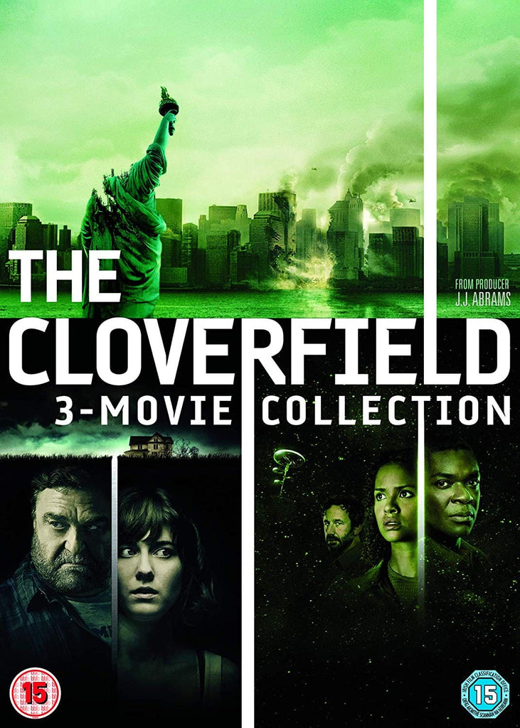 Golden Discs DVD Cloverfield 1-3: The Collection - Matt Reeves [DVD]