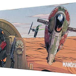 Golden Discs Posters & Merchandise Star Wars: Mandalorian XXL [Mousepad]