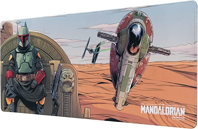 Golden Discs Posters & Merchandise Star Wars: Mandalorian XXL [Mousepad]