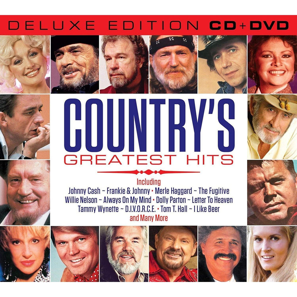Golden Discs CD Countrys Greatest Hits [CD]