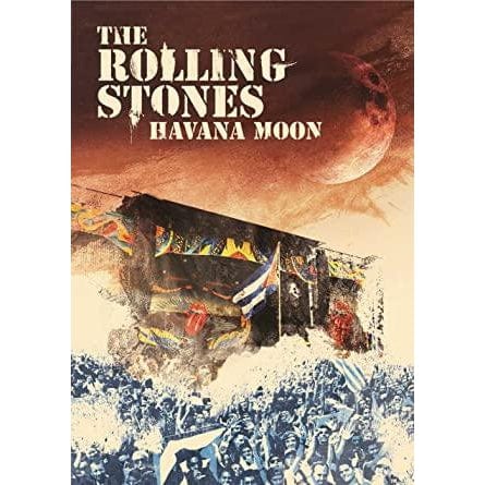 Golden Discs DVD The Rolling Stones : - Havana Moon [DVD]