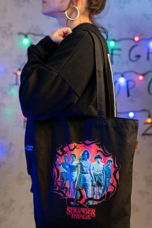 Golden Discs Posters & Merchandise Stranger Things Cotton Tote [Bag]