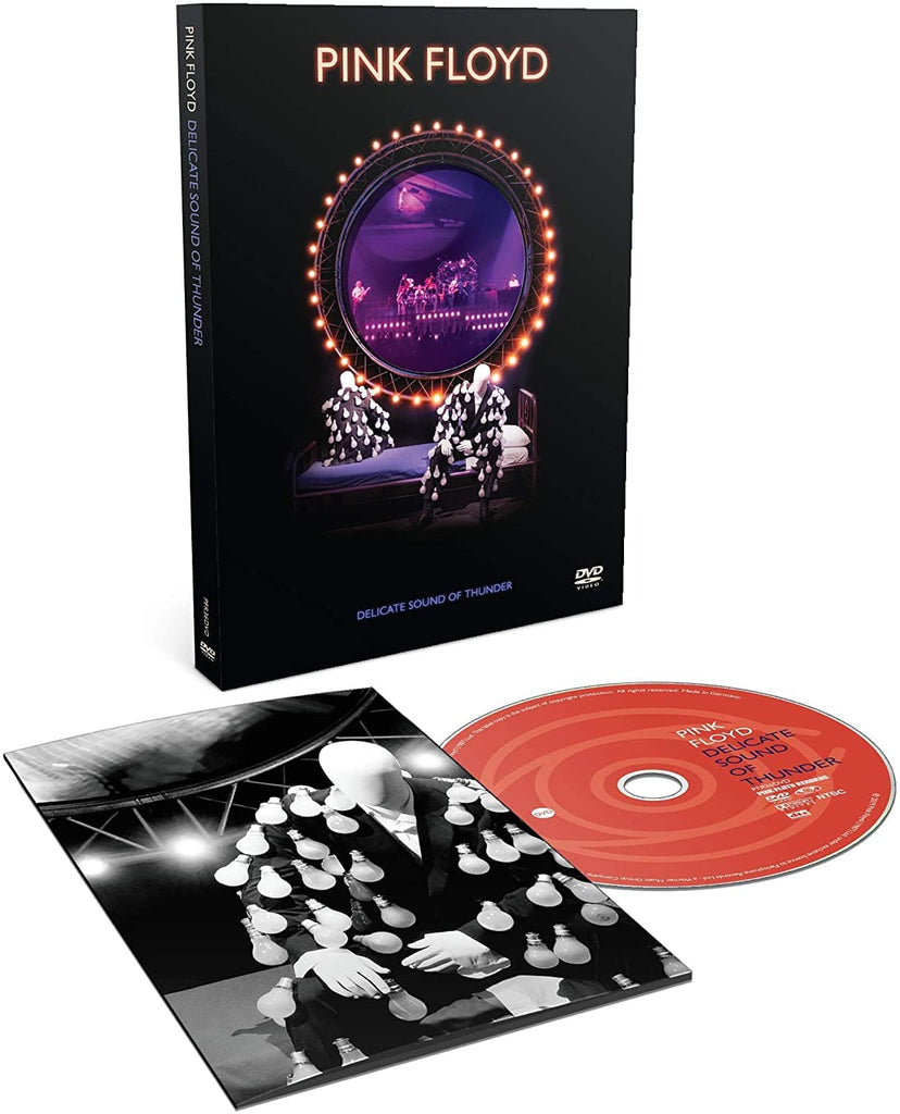 Golden Discs DVD Delicate Sound of Thunder (2019 Remix): Pink Floyd [Live] [DVD AUDIO]