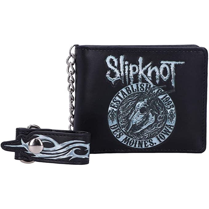 Golden Discs Wallet Slipknot - Flaming Goat [wallet]