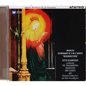 Golden Discs CD OTTO KLEMPERER - Mahler: Symphony No.2 'Resurrection' [CD]