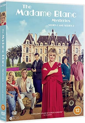 Golden Discs DVD The Madame Blanc Mysteries: Series 1-2 - Dermot Boyd [DVD]