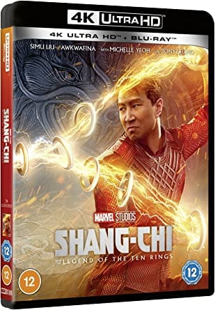 Golden Discs Shang-Chi and the Legend of the Ten Rings - Destin Daniel Cretton [4K UHD]