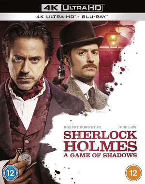 Golden Discs 4K Blu-Ray SHERLOCK HOLMES: A GAME OF SHADOWS [4K UHD]