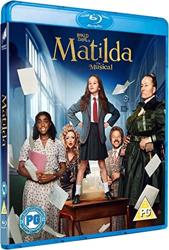 Golden Discs BLU-RAY Roald Dahl's Matilda the Musical - Matthew Warchus [BLU-RAY]