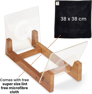 Golden Discs Accessories Legend Vinyl Record Display Shelf Unit [Accessories]