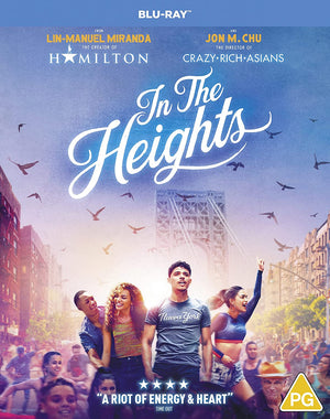 Golden Discs BLU-RAY In the Heights - Jon M. Chu [Blu-ray]