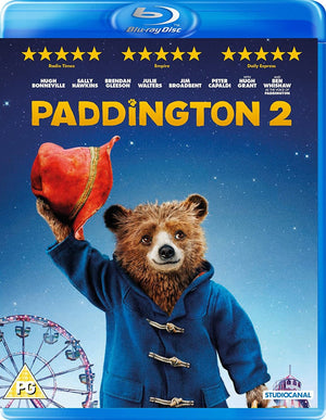 Golden Discs BLU-RAY Paddington 2 [Blu-ray] [2017]