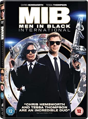 Golden Discs DVD Men in Black: International - F. Gary Gray [DVD]
