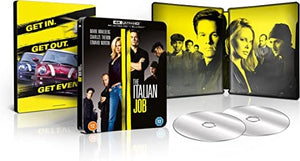 Golden Discs 4K Blu-Ray The Italian Job - F. Gary Gray [4K UHD]