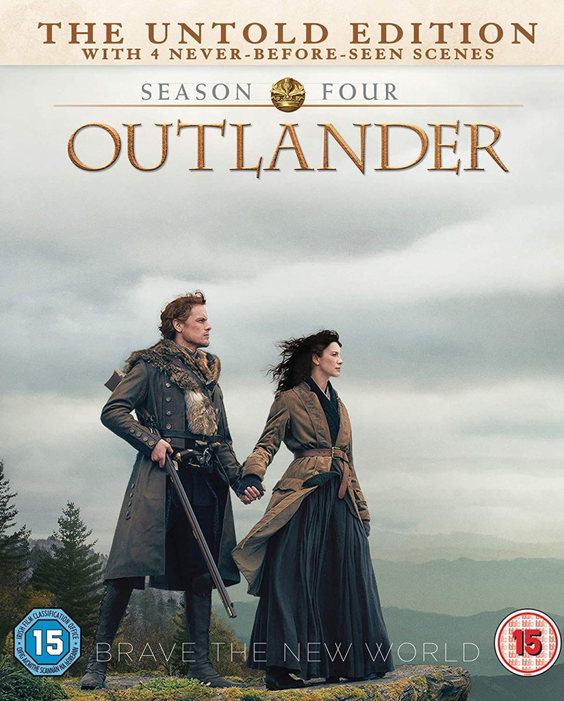 Golden Discs BLU-RAY Outlander: Season Four - Toni Graphia [Blu-ray]