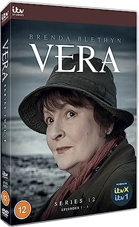 Golden Discs DVD Vera: Series 12 - Phil Hunter [DVD]