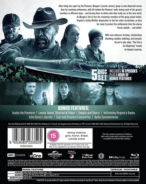 Golden Discs Blu-ray Fear The Walking Dead: The Complete Sixth Season [Blu-ray]