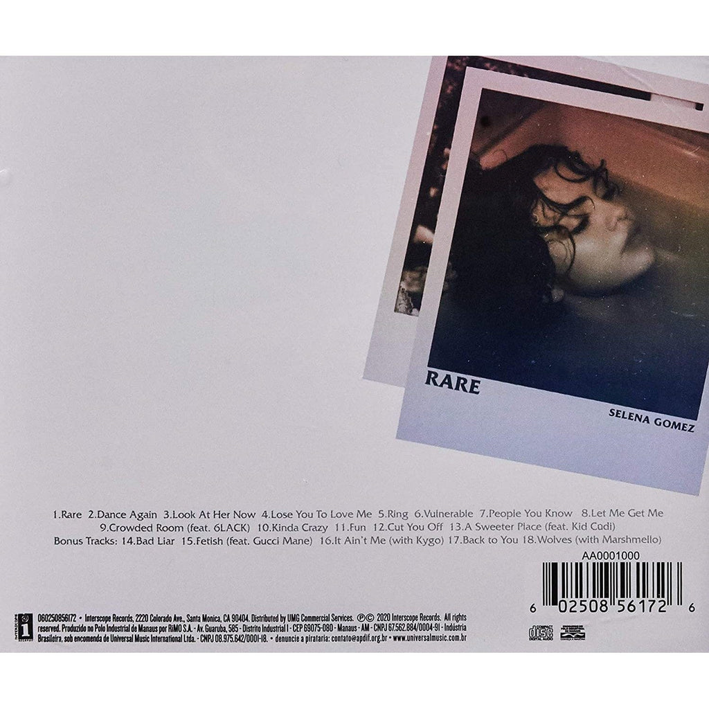 Golden Discs CD Rare (DELUXE) - Selena Gomez [CD]