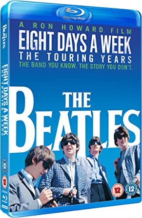 Golden Discs BLU-RAY The Beatles: Eight Days a Week - The Touring Years - Ron Howard [BLU-RAY]