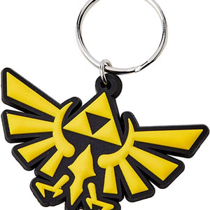 Golden Discs Keychain Legend Of Zelda - Triforce [Keychain]