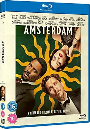 Golden Discs BLU-RAY Amsterdam - David O. Russell [BLU-RAY]