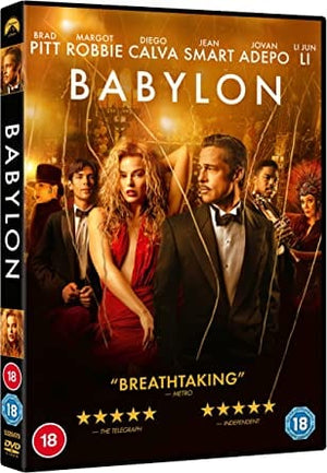Golden Discs DVD Babylon - Damien Chazelle [DVD]