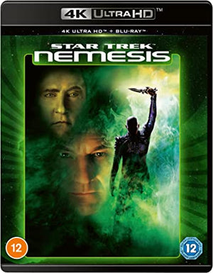 Golden Discs 4K Blu-Ray Star Trek X: Nemesis - Stuart Baird [4K UHD]