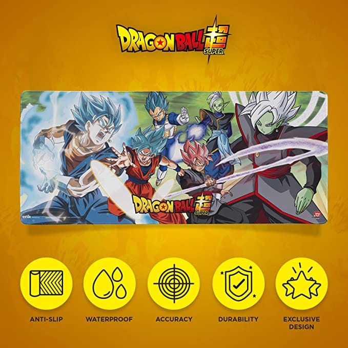 Golden Discs Posters & Merchandise Dragon Ball Super Future Trunks Saga XXL [Mousepad]