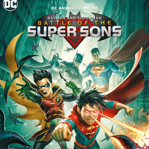 Golden Discs BLU-RAY Batman and Superman: Battle of the Super Sons [BLU-RAY]