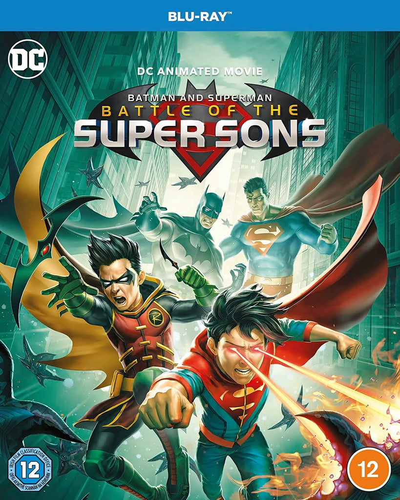 Golden Discs BLU-RAY Batman and Superman: Battle of the Super Sons [BLU-RAY]