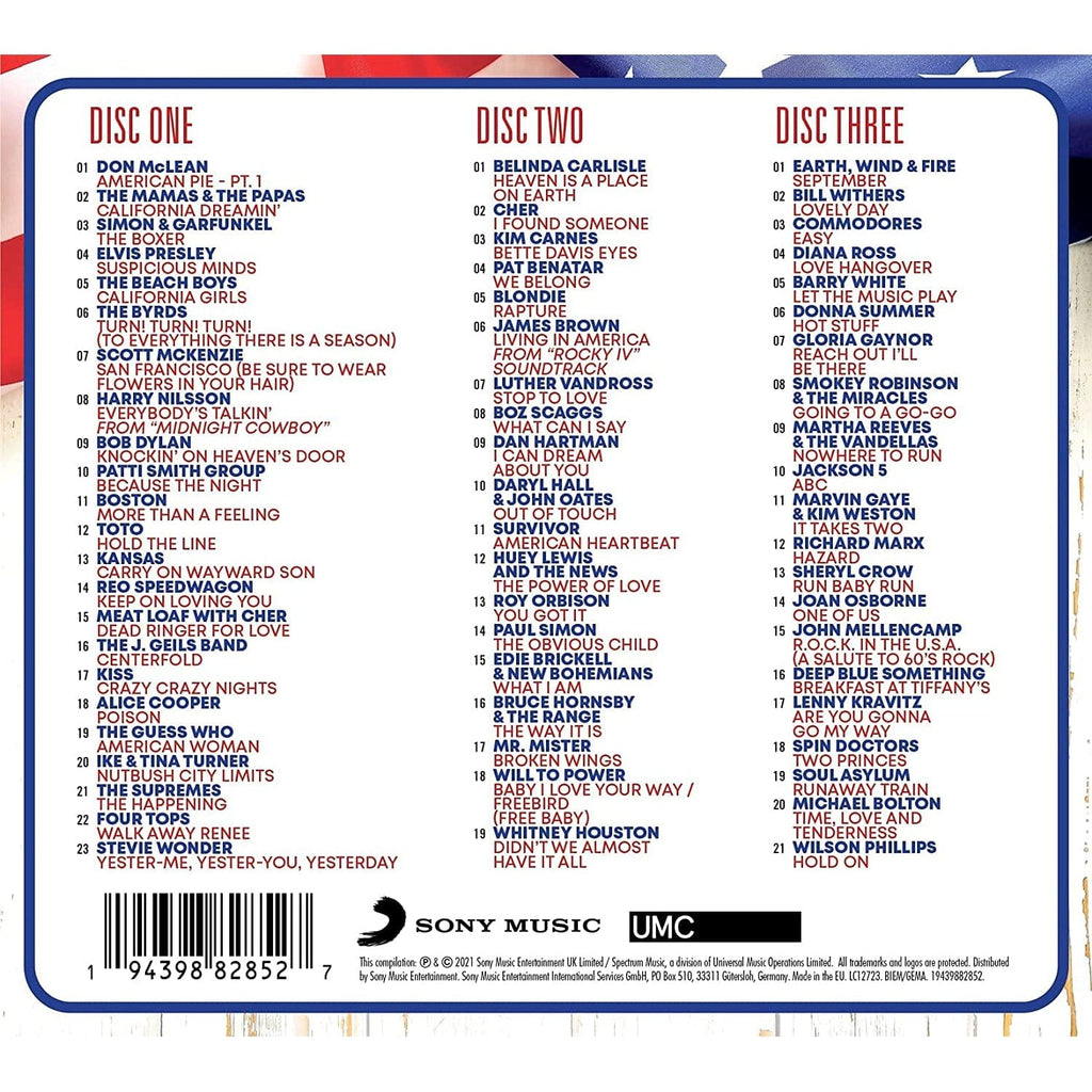 Golden Discs CD #1 US Anthems - Various Artists [CD]