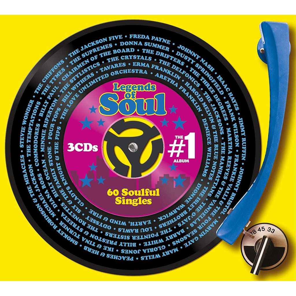 Golden Discs CD The #1 Album: Legends Of Soul [CD]