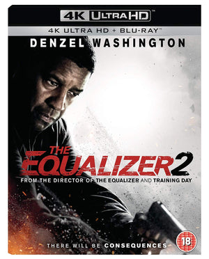 Golden Discs 4K Blu-Ray The Equalizer 2 - Richard Lindheim [4K UHD]
