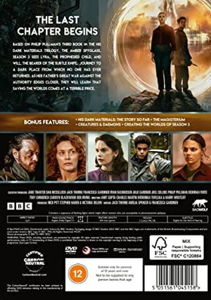 Golden Discs DVD His Dark Materials: Season Three - Jane Tranter [DVD]