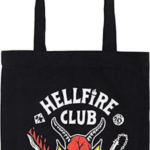 Golden Discs Posters & Merchandise Stranger Things Cotton Tote [Bag]