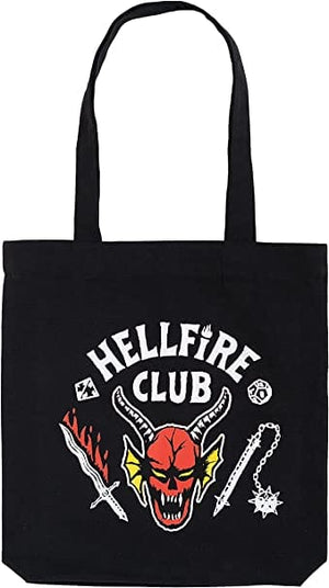 Golden Discs Posters & Merchandise Stranger Things Cotton Tote [Bag]