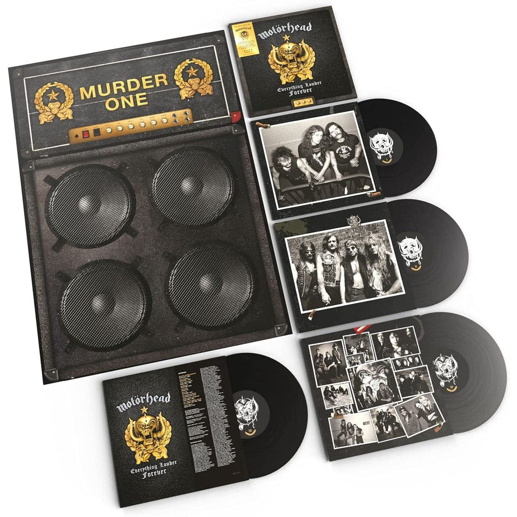 Golden Discs VINYL Everything Louder Forever - The Very Best Of: - Motorhead [4LP Vinyl Boxset]
