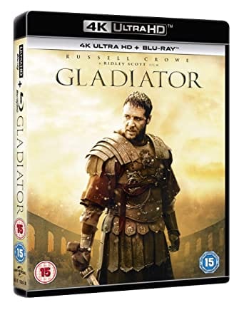 Golden Discs 4K/3D GLADIATOR -  Ridley Scott [4K UHD]