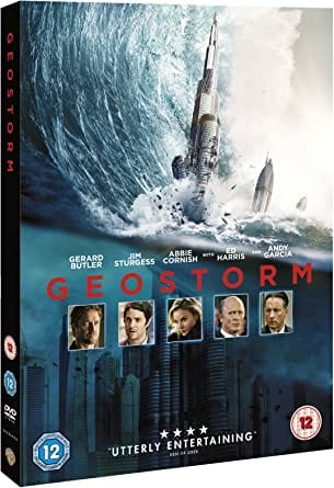 Golden Discs DVD Geostorm - Dean Devlin [DVD]