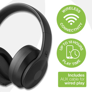 Golden Discs Accessories Juice®cans Pro - Active Noise Cancelling True Wireless On-Ear Headphones [Accessories]
