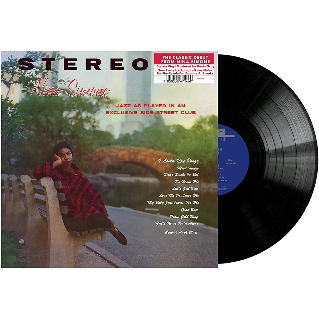 Golden Discs VINYL Little Girl Blue 2021 - Stereo Remaster - Nina Simone [VINYL]