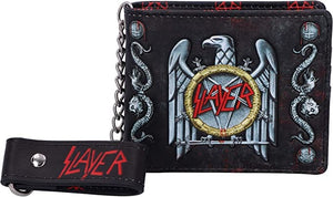Golden Discs Posters & Merchandise Slayer Eagle Logo Embossed [Wallet]