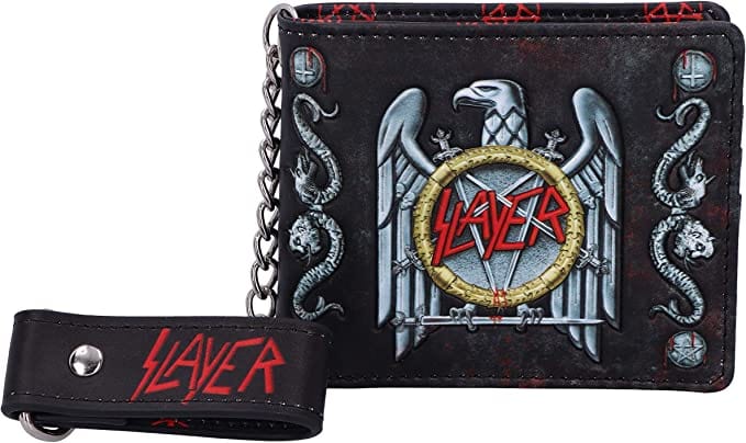 Golden Discs Posters & Merchandise Slayer Eagle Logo Embossed [Wallet]