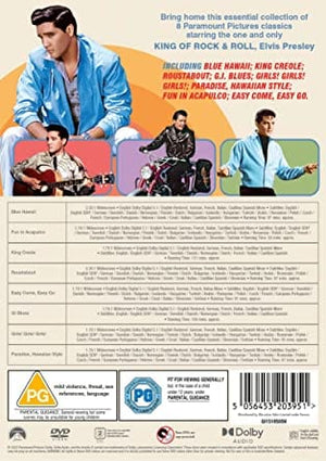 Golden Discs DVD Lights! Camera! Elvis!: 8 Film Collection - Norman Taurog [DVD]