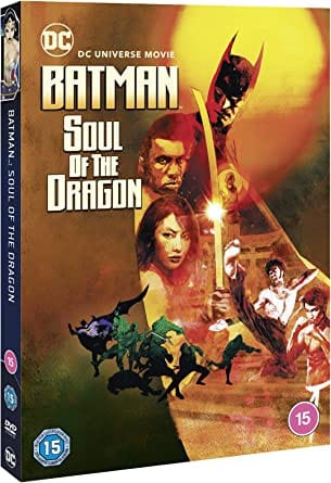 Golden Discs DVD Batman: Soul of the Dragon - Sam Liu [DVD]