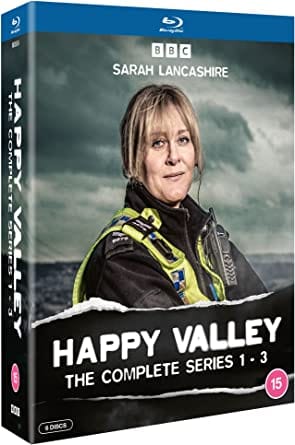 Golden Discs BLU-RAY Happy Valley: The Complete Series 1-3 [Blu-Ray]