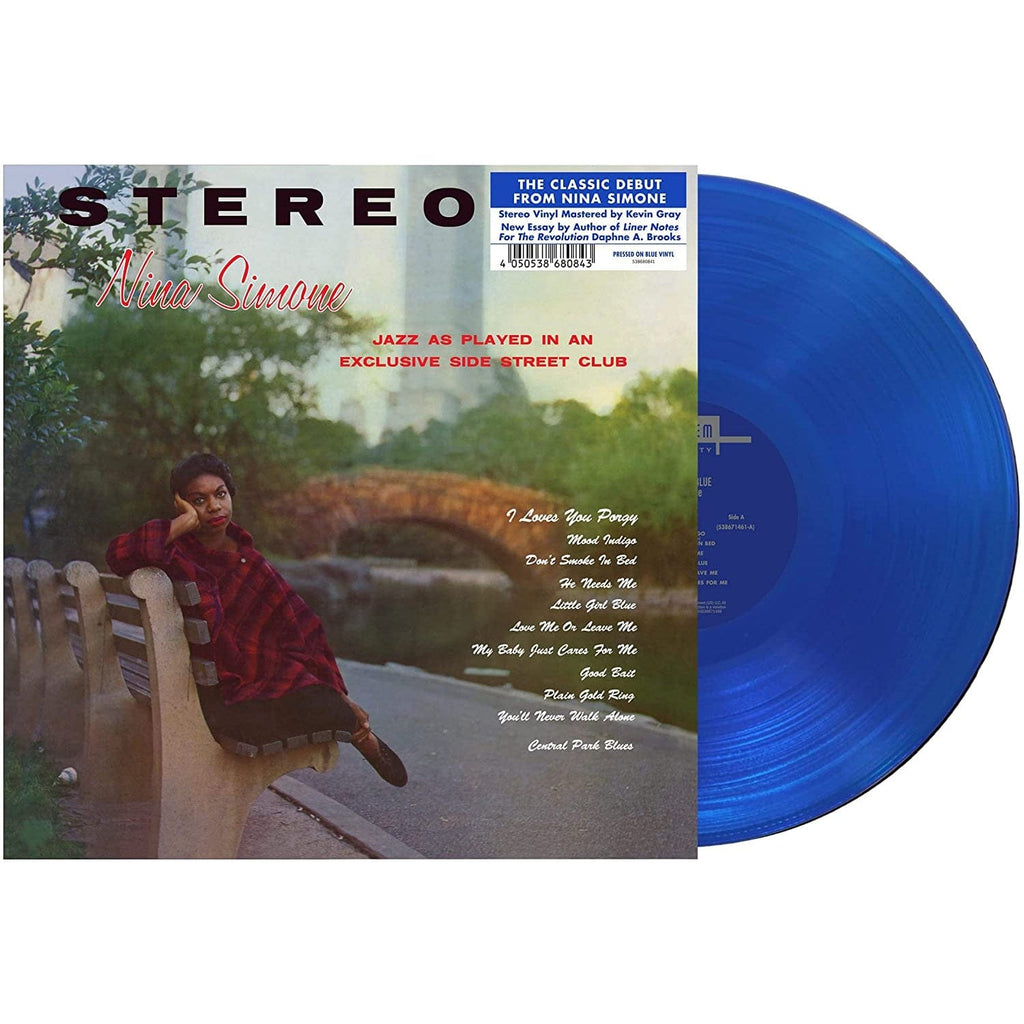 Golden Discs VINYL Little Girl Blue 2021 - Stereo Remaster - Nina Simone [CLEAR BLUE VINYL]