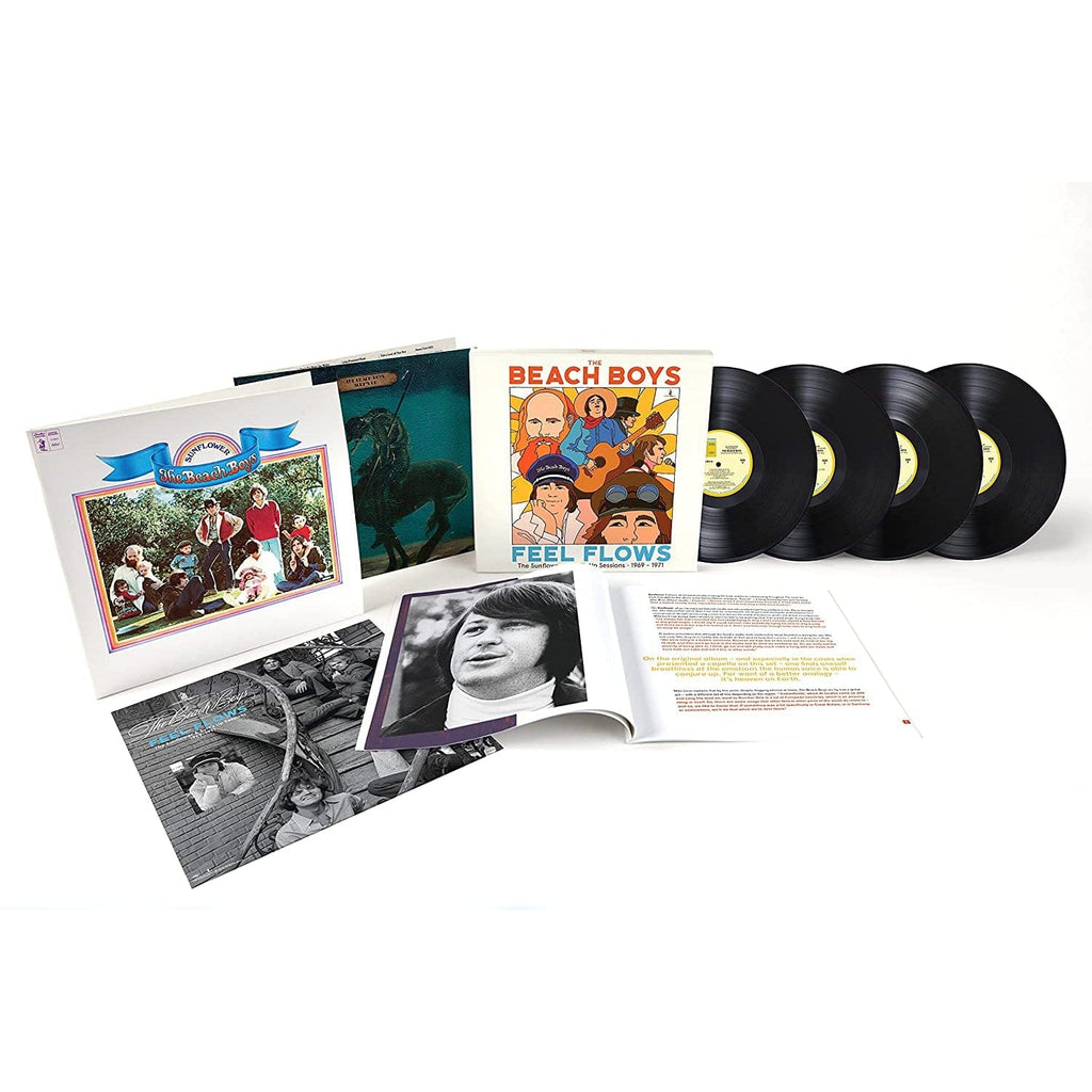 Golden Discs VINYL Feel Flows: The Sunflower & Surf's Up Sessions 1969-1971 - The Beach Boys [VINYL Boxset]