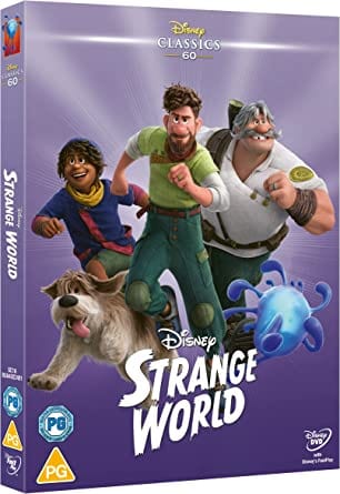 Golden Discs DVD Strange World - Don Hall [DVD]