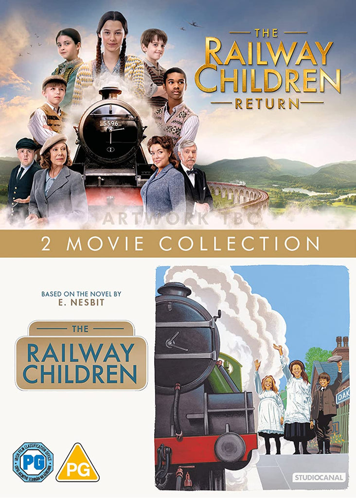 Golden Discs DVD The Railway Children/The Railway Children Return - Lionel Jeffries [DVD]